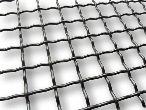 MS / GI Woven Wire Mesh