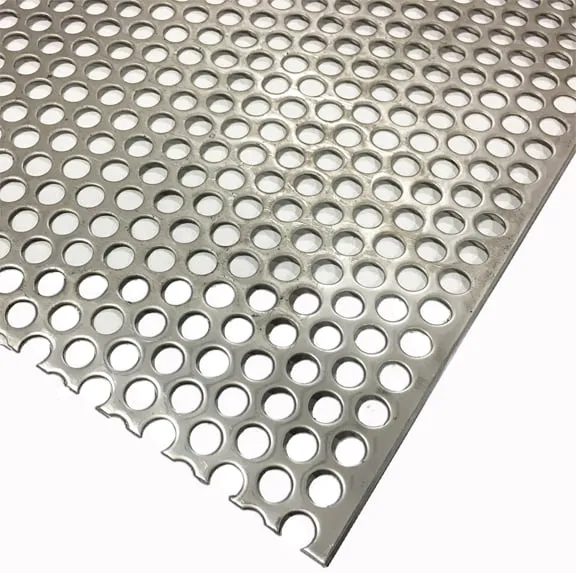 MS Perforated Plates