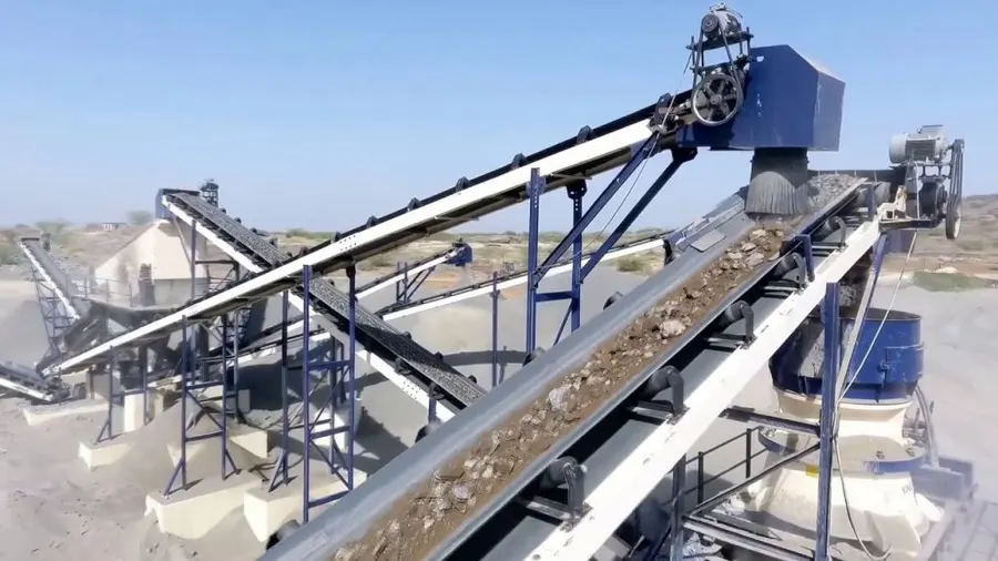 Stone Crushing